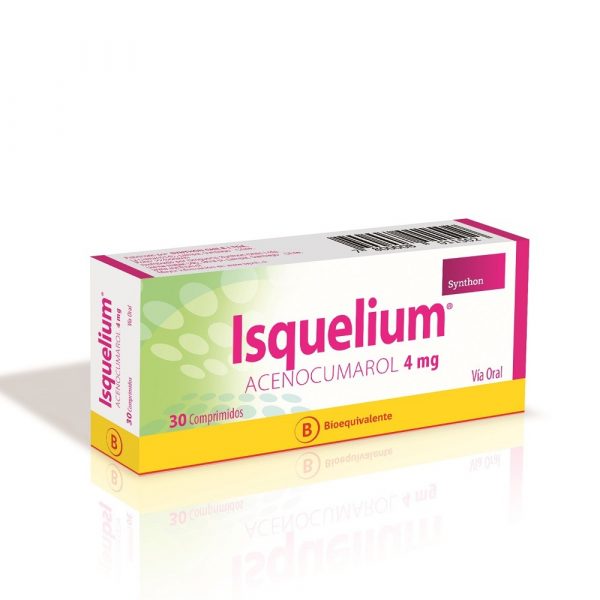 Isquelium (Synthon) 4mg 30 comp.