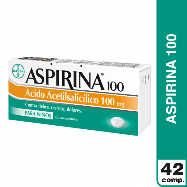 Aspirina (Bayer) 100mg 42 Comp.