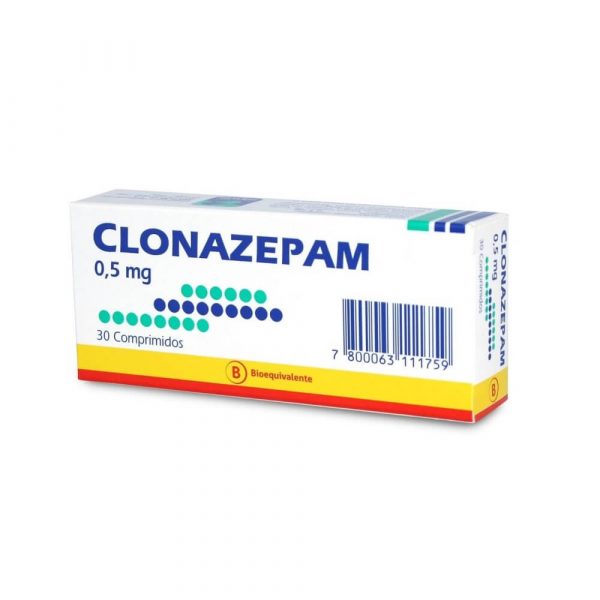 Clonazepam (Mintlab) 0,5mg 30 Comp.