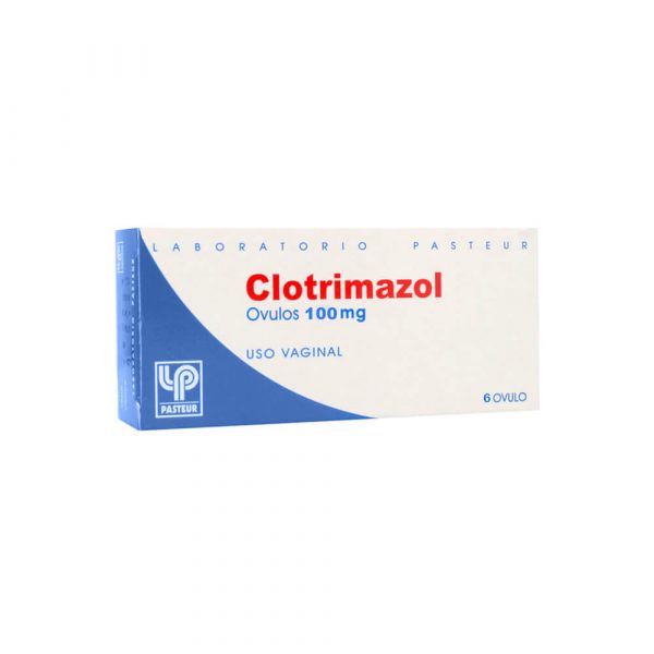 Clotrimazol (Pasteur) 100mg 6 Ovu.