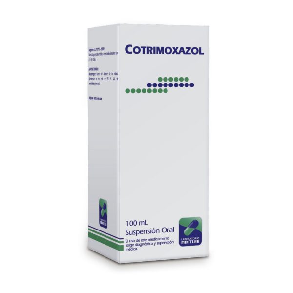 Cotrimoxazol (Mintlab) Suspensión Oral 100mL