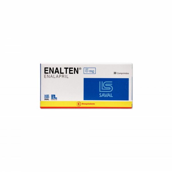 Enalten (Saval) 5mg 30 Comp.
