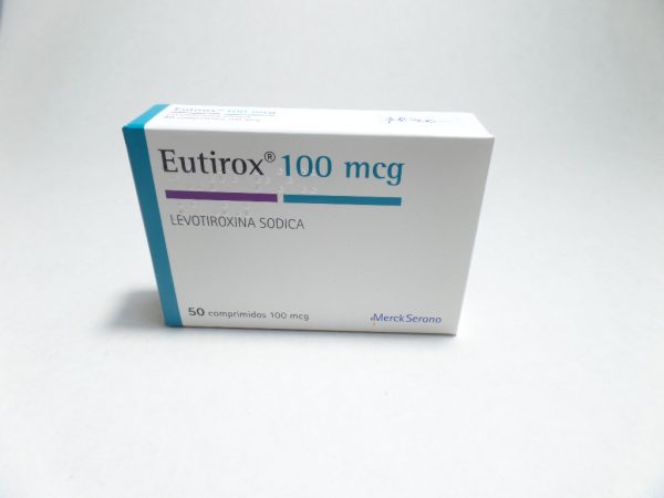 Eutirox (Merck) 100mcg 50 Comp.
