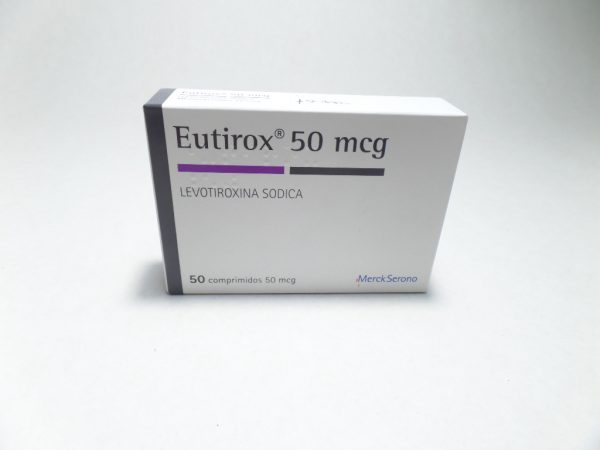 Eutirox (Merck) 50mcg 50 Comp.
