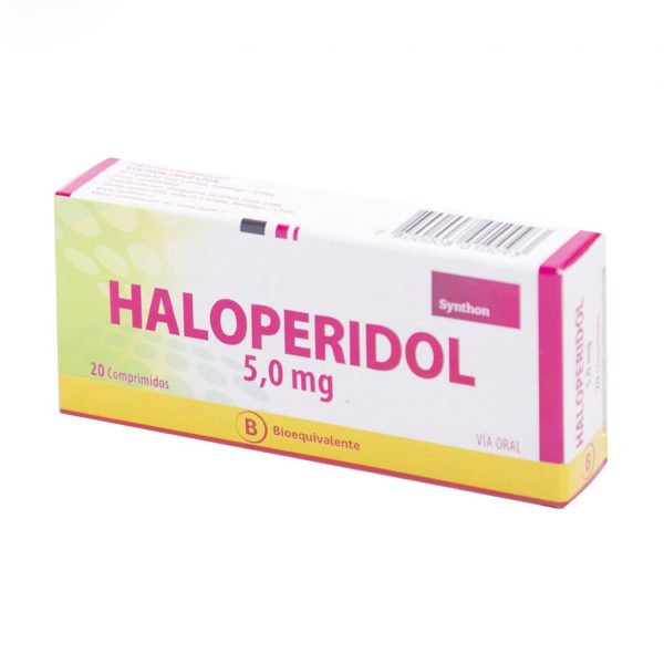 Haloperidol (Synthon) 5mg 20 Comp.