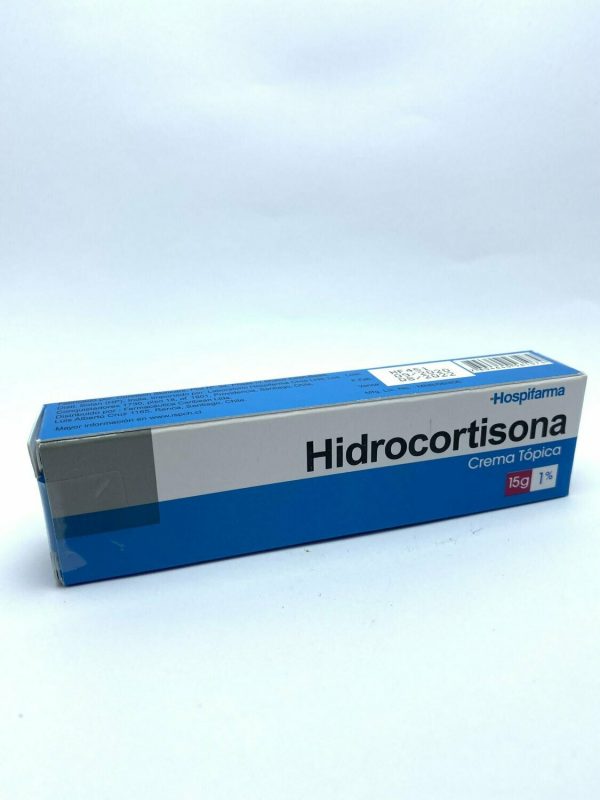 Hidrocortisona (Hospifarma) Ungüento Dérmico 1%