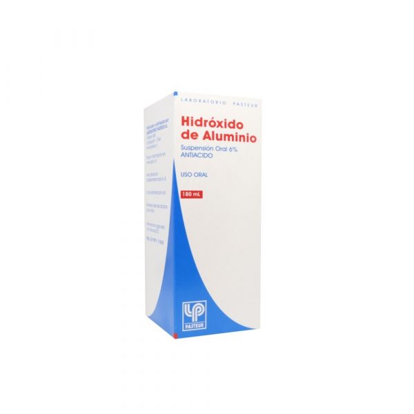Hidróxido de Aluminio (Pasteur) Suspensión Oral 6% 180mL
