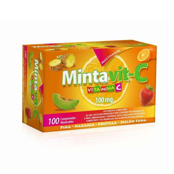 Mintavit-C (Mintlab) 100mg 100 Comp.