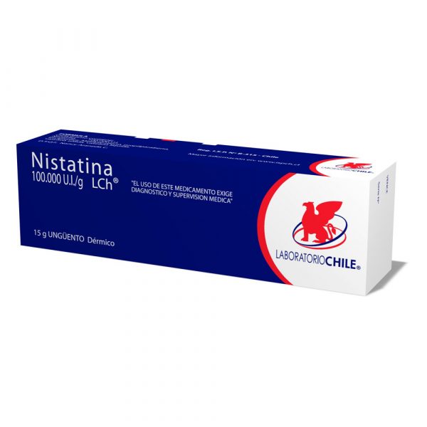 Nistatina (Lab. Chile) Pomada 15 [g]
