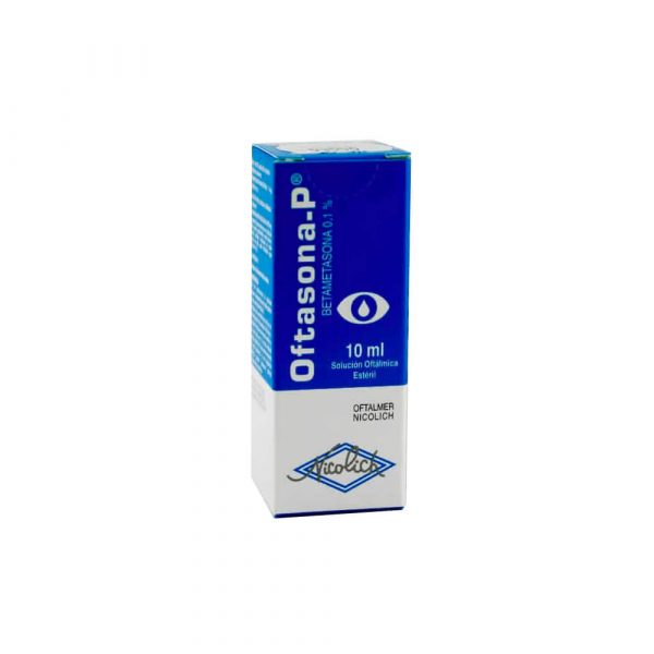 Oftasona-P (Saval) Solución Oftálmica 0,1%
