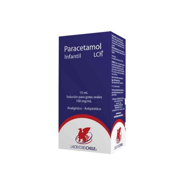 Paracetamol (Lab. Chile) 100mg/mL 15 mL