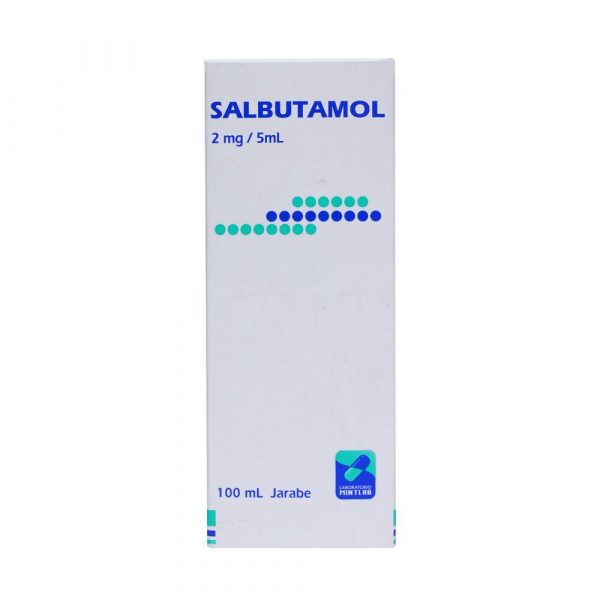 Salbutamol (Mintlab) Jarabe 100 [mL]