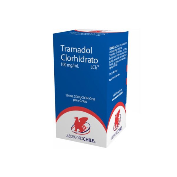 Tramadol (Lab. Chile) Solución Oral para Gotas 100 [mg/mL]