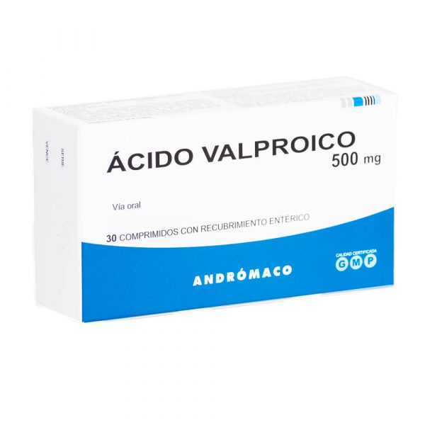 Ácido Valproico (Andrómaco) 200mg 30 Comp.