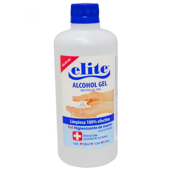 Alcohol Gel Elite 500 ml