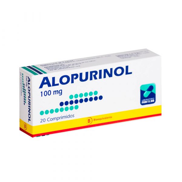 Alopurinol (Mintlab) 100mg 20 Comp.