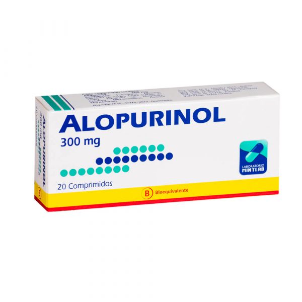 Alopurinol (Mintlab) 300mg 20 Comp.