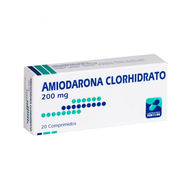 Amiodarona (Mintlab) 200mg 20 Comp.