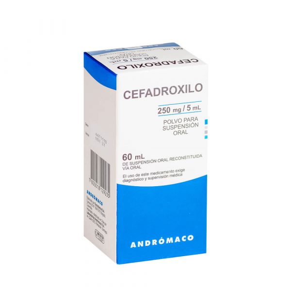 Cefadroxilo (Andrómaco) Suspensión Oral 60mL