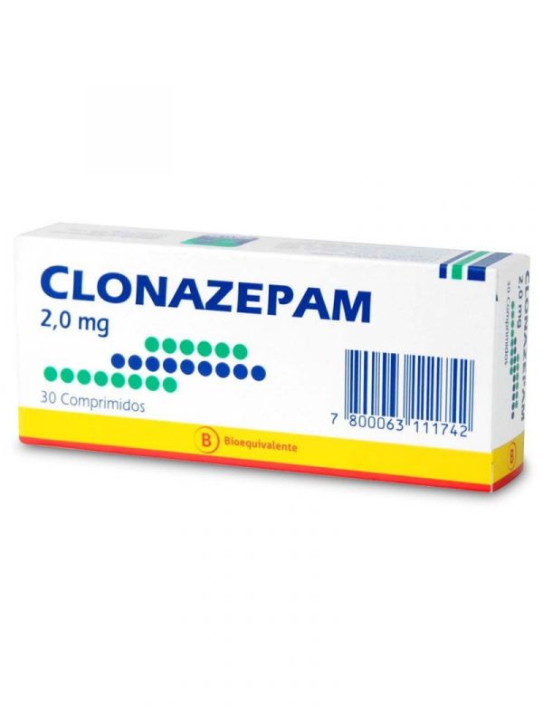 Clonazepam (Mintlab) 2mg 30 Comp.