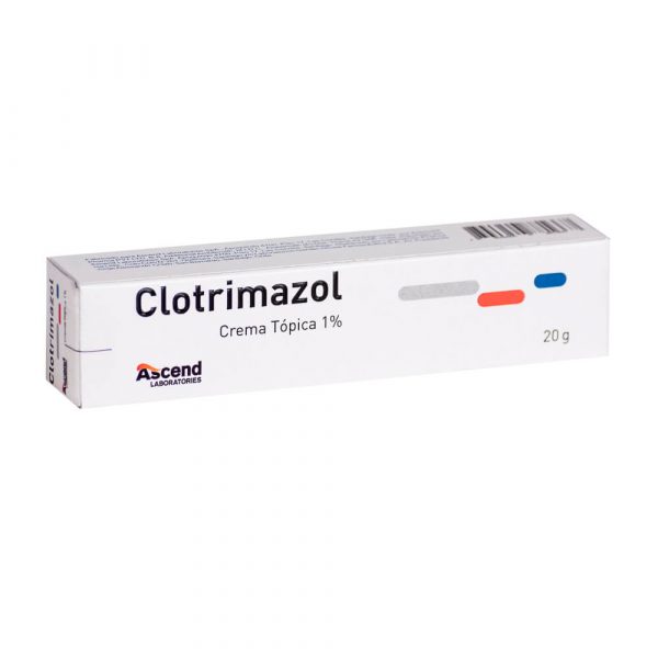 Clotrimazol (Ascend) Crema 1%