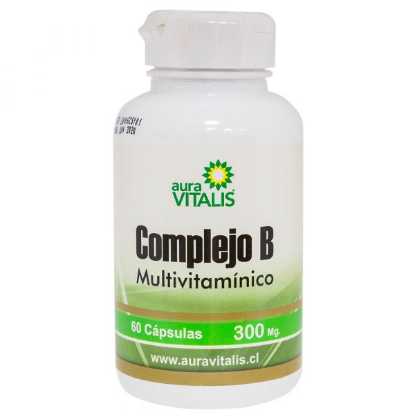 Complejo B Aura Vitalis 60 Cápsulas