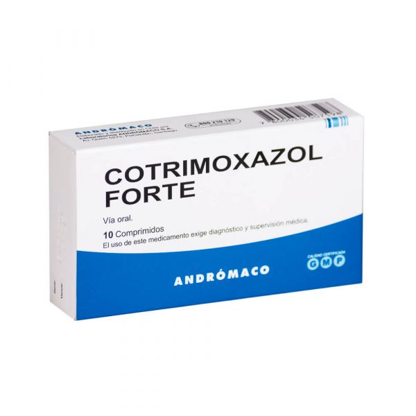 Cotrimoxazol Forte (Andrómaco) 10 Comp.