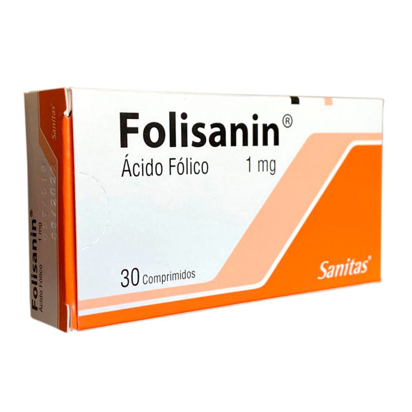 Folisanin (Sanitas) 1mg 30 Comp. Farmatotal