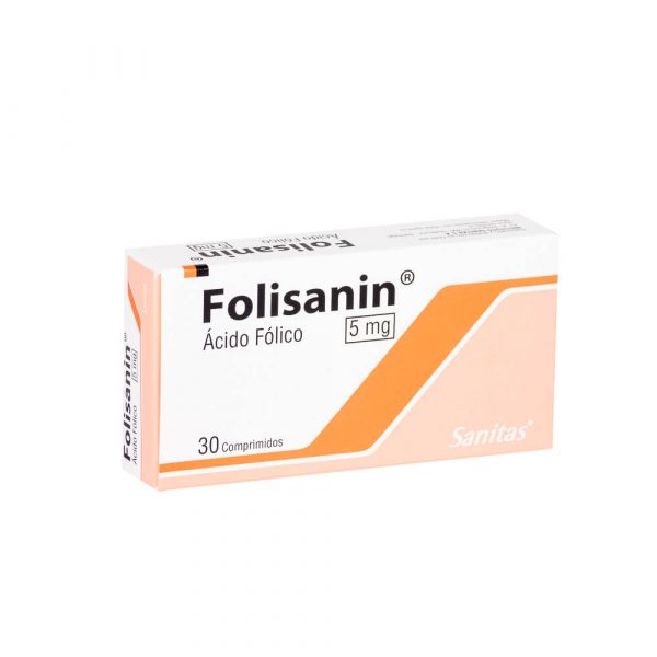 Folisanin (Sanitas) 5mg 30 Comp.