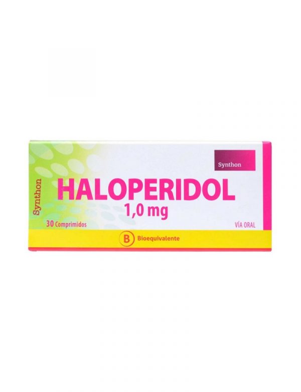 Haloperidol (Synthon) 1mg 30 Comp.