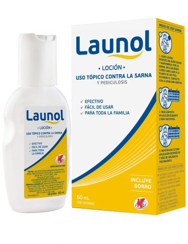 Launol (Lab. Chile) Loción 60mL