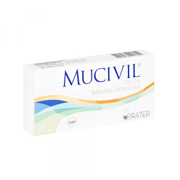 Mucivil (Prater) 250mg 30 Comp.