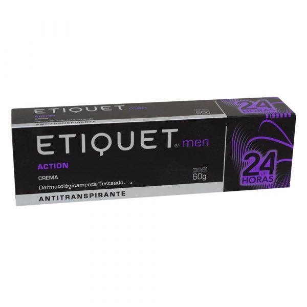 Etiquet Men Crema Action 60gr