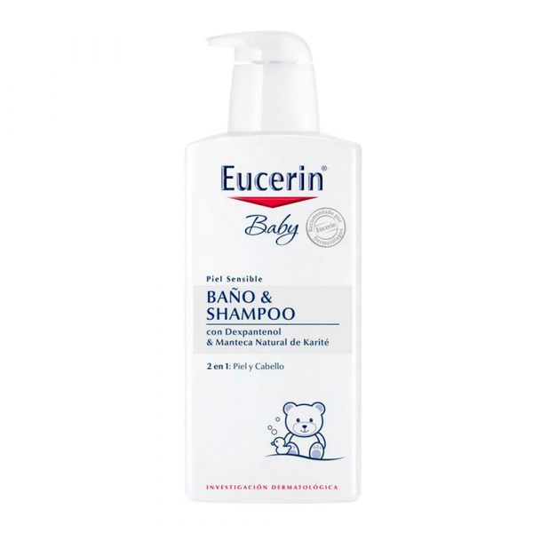 Eucerin Baby Baño Y Shampoo